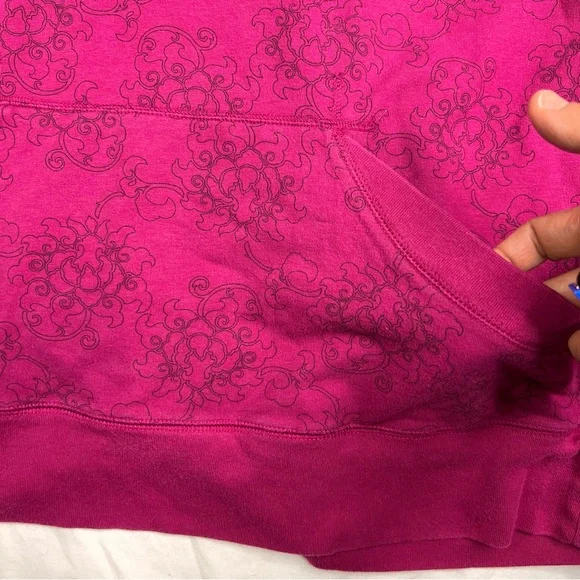 REI Pullover Hoodie Womens XL Organic Cotton Long Sleeves with Pocket L030523 - Picture 4 of 5